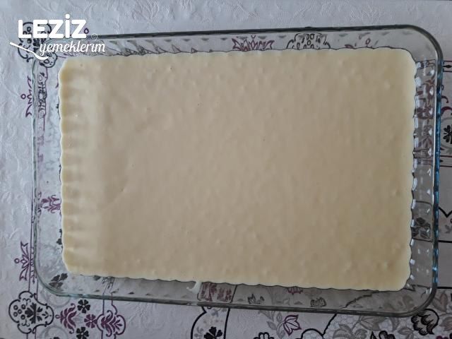 Limonlu Kremalı Kek Leziz Yemeklerim