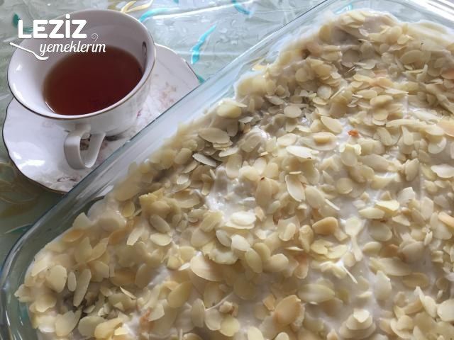 Kakaolu Sütlü Kremalı Pasta