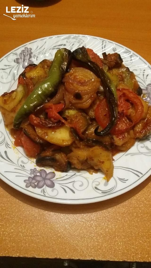 Fırında Yaz Türlüsü