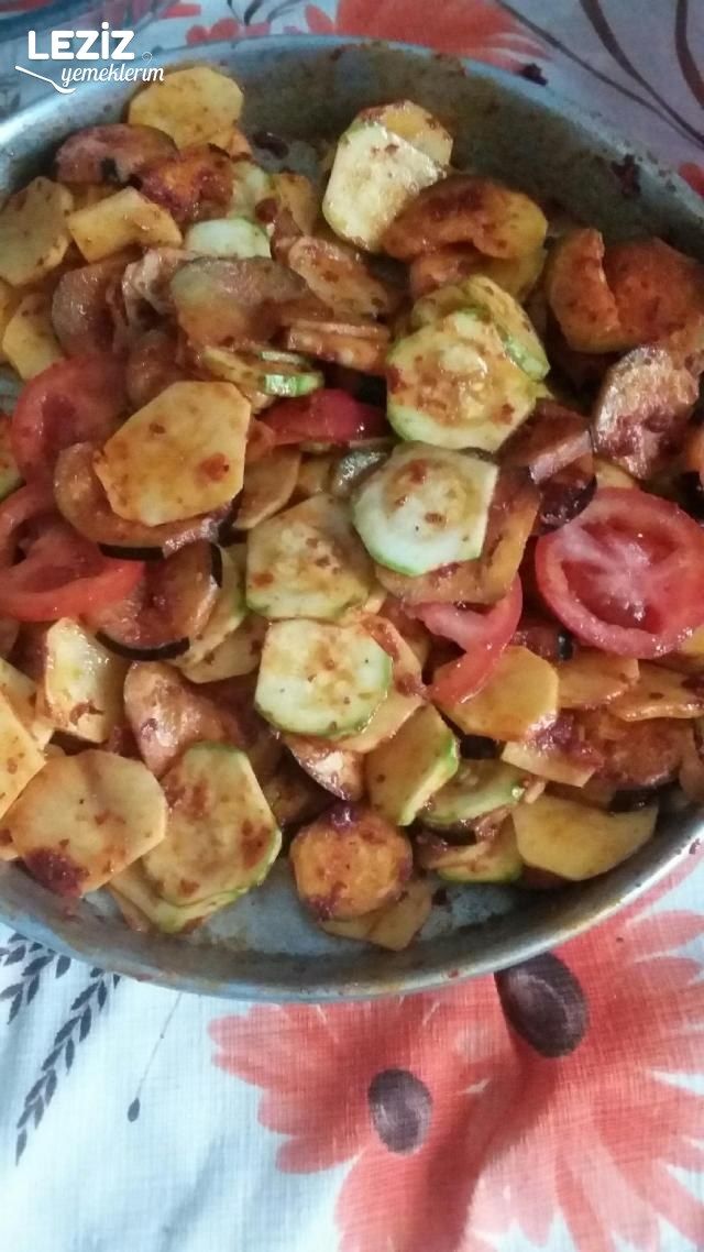Fırında Yaz Türlüsü