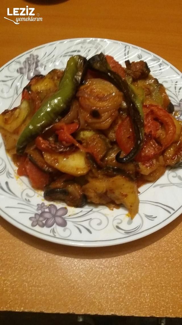 Fırında Yaz Türlüsü