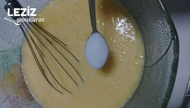 Yumuşacık Kabaran Peynirli Kek