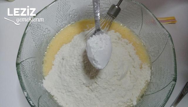 Yumuşacık Kabaran Peynirli Kek