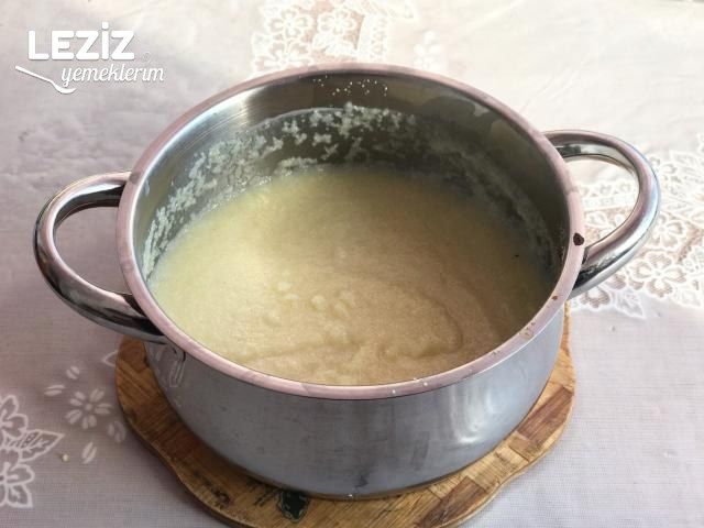 İrmik Kartopları Tarifi