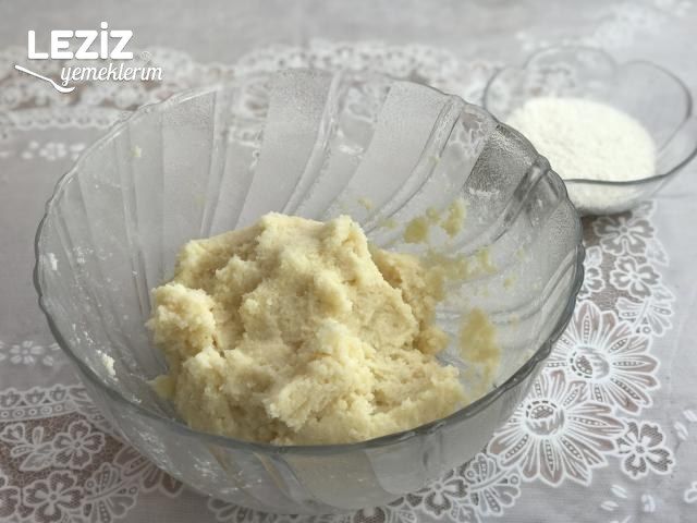 İrmik Kartopları Tarifi