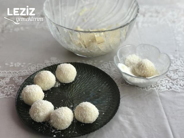 İrmik Kartopları Tarifi