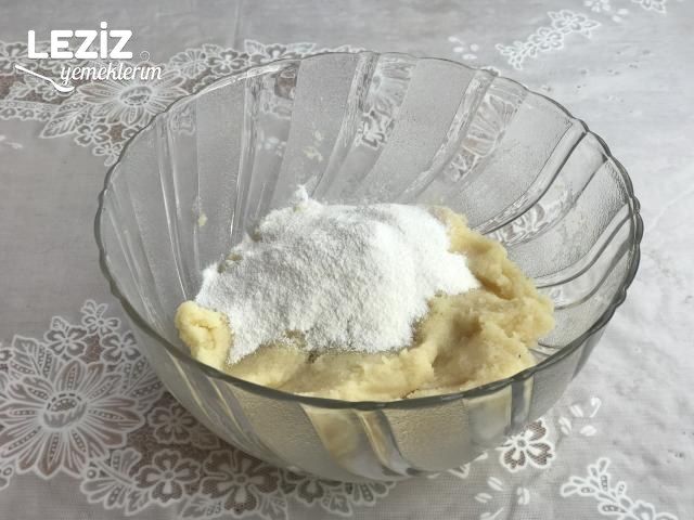 İrmik Kartopları Tarifi