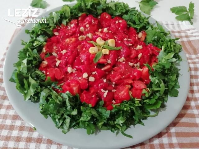 Cevizli Köz Biber Salatası