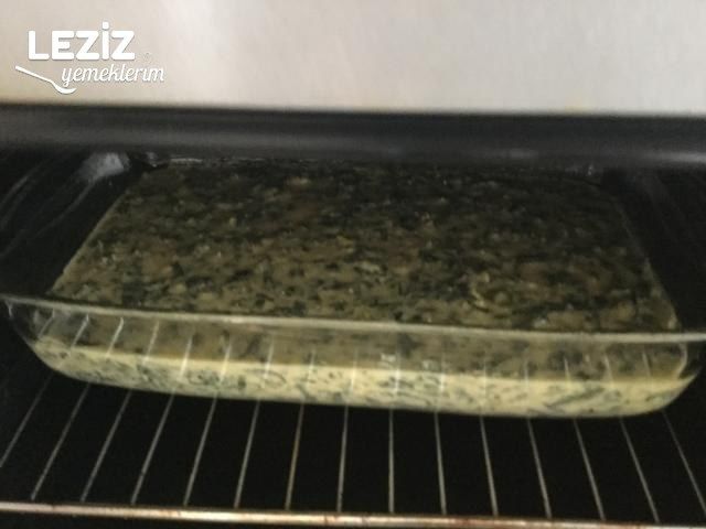 Ispanaklı Mısır Unlu Börek