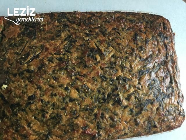 Ispanaklı Mısır Unlu Börek