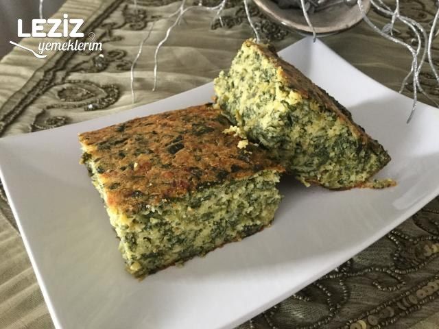 Ispanaklı Mısır Unlu Börek