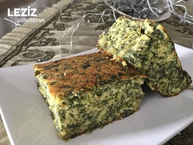 Ispanaklı Mısır Unlu Börek