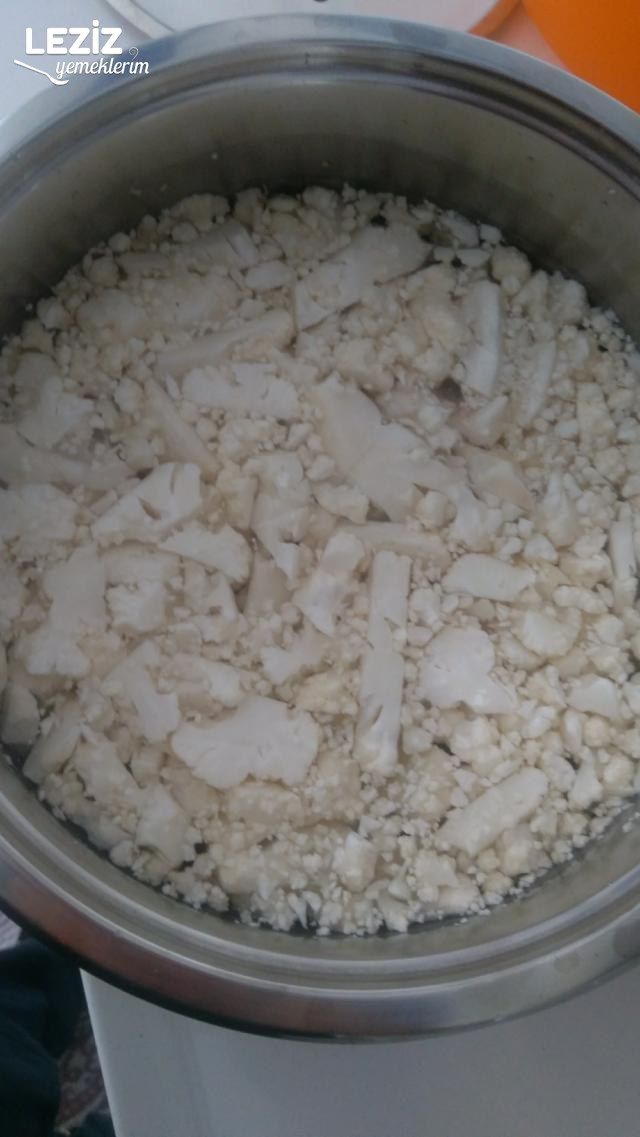 Karnabahar Çorbası Tarifi