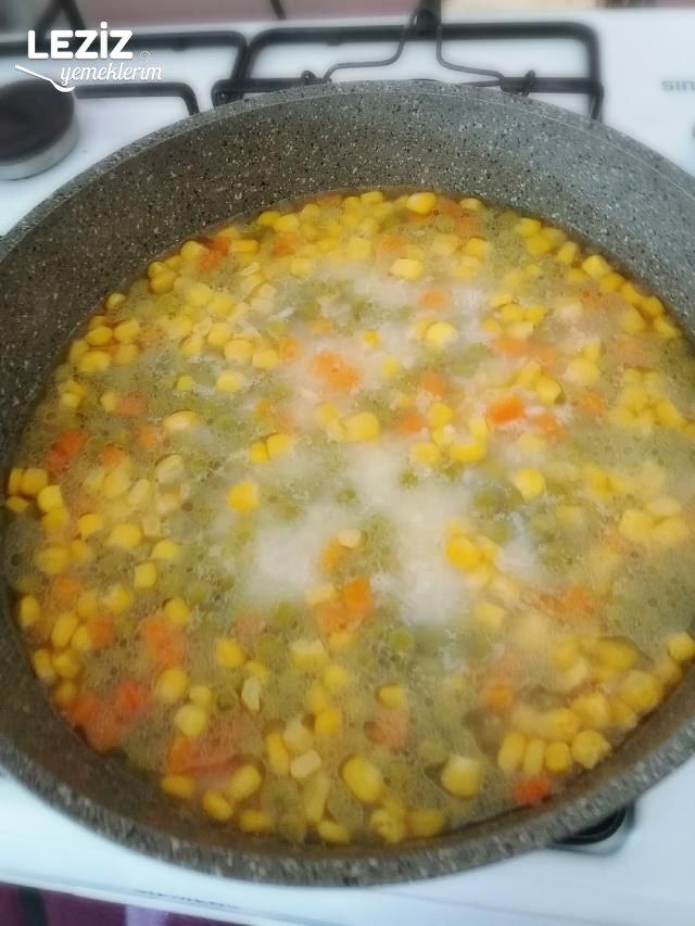 Garnitürlü Pirinç Pilavı Tarifi