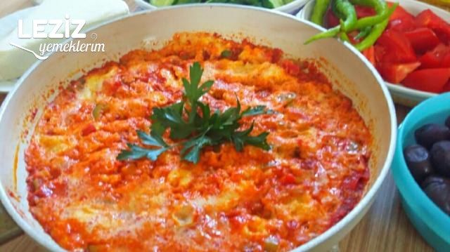 Şahane Menemen Tarifi