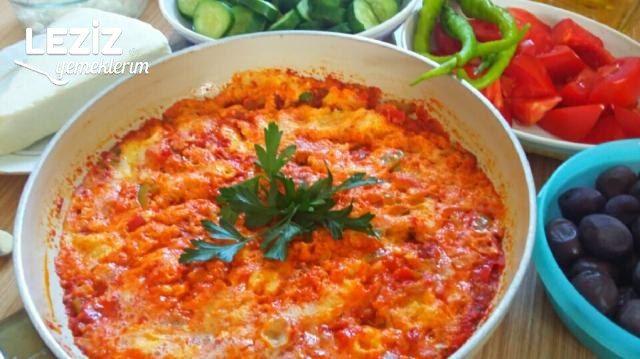 Şahane Menemen Tarifi