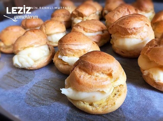 Pastane Usulü Profiterol