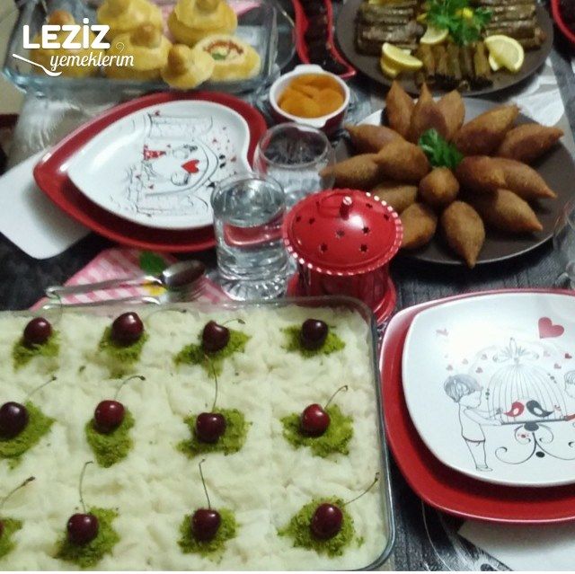 İçli Köfte (Kızartmalı)