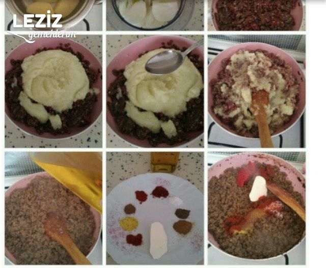 İçli Köfte (Kızartmalı)