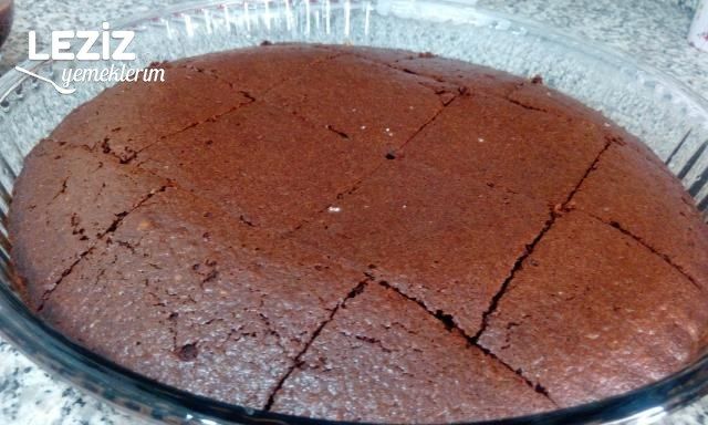 Islak Kek Nasıl Yapılır (Kakaolu)