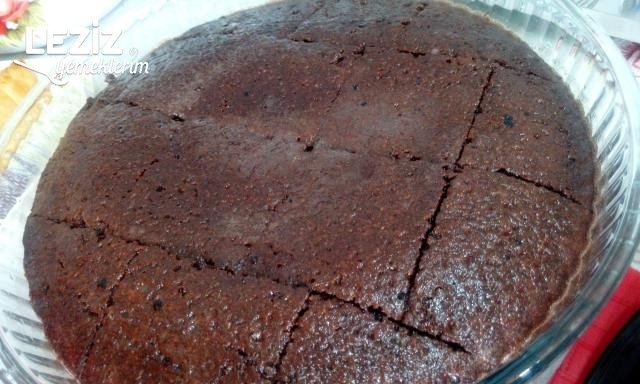 Islak Kek Nasıl Yapılır (Kakaolu)