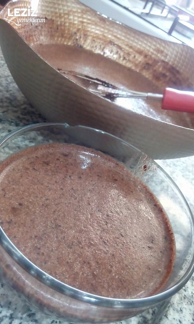 Islak Kek Nasıl Yapılır (Kakaolu)