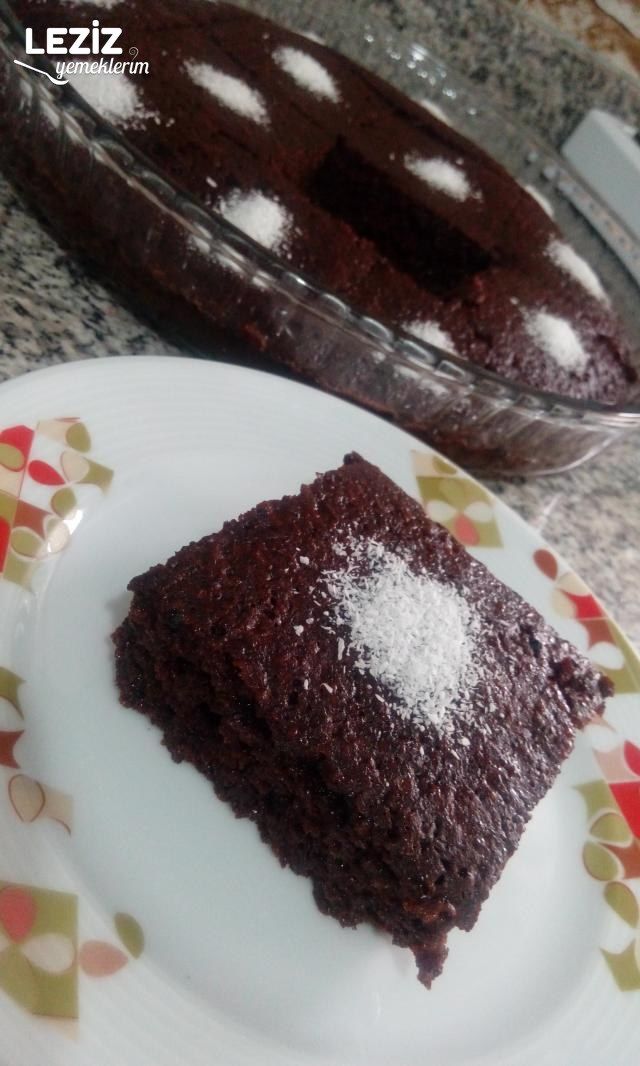 Islak Kek Nasıl Yapılır (Kakaolu) Leziz Yemeklerim