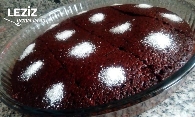 Islak Kek Nasıl Yapılır (Kakaolu)