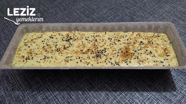 Peynirli Baharatlı Kek