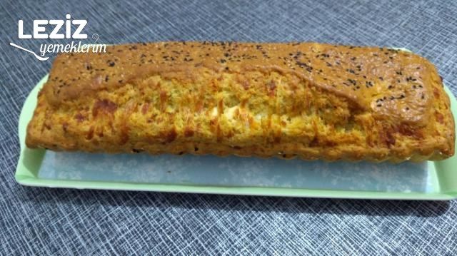 Peynirli Baharatlı Kek