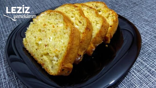 Peynirli Baharatlı Kek