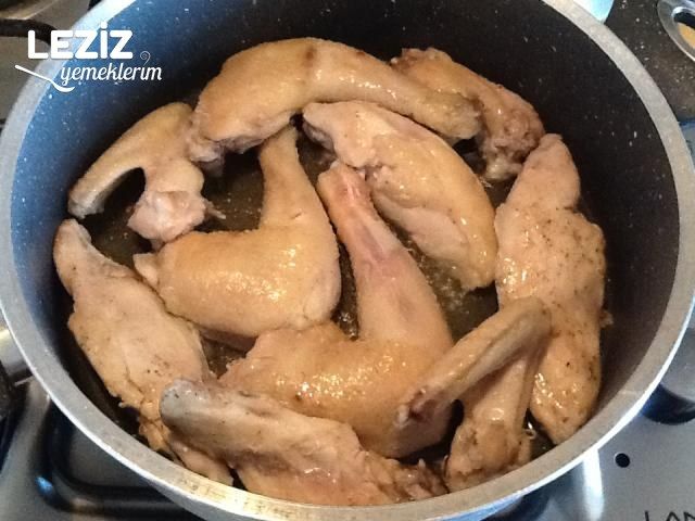 Leziz Zerdeçallı Tavuk Pilav