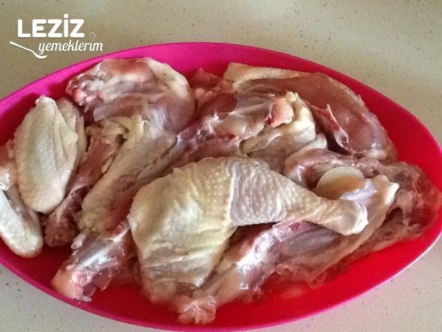 Leziz Zerdeçallı Tavuk Pilav