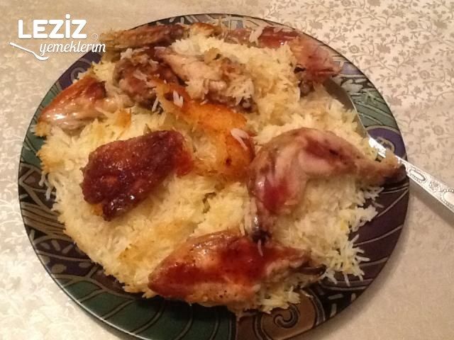 Leziz Zerdeçallı Tavuk Pilav