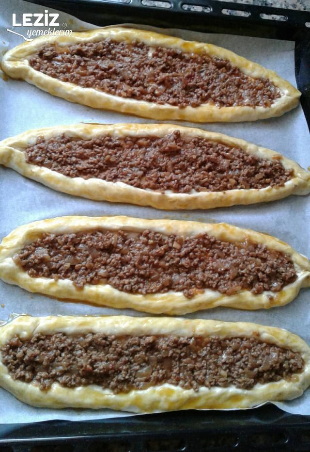 Kıymalı Pide Nasıl Yapılmalı