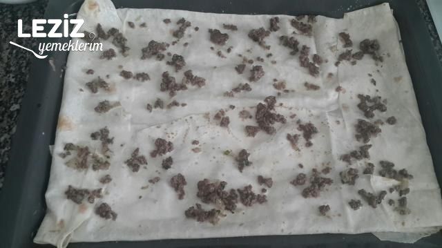 Kıymalı Börek Tarifi