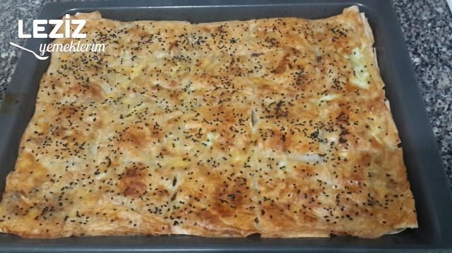 Kıymalı Börek Tarifi
