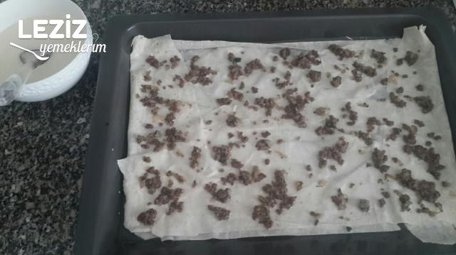 Kıymalı Börek Tarifi