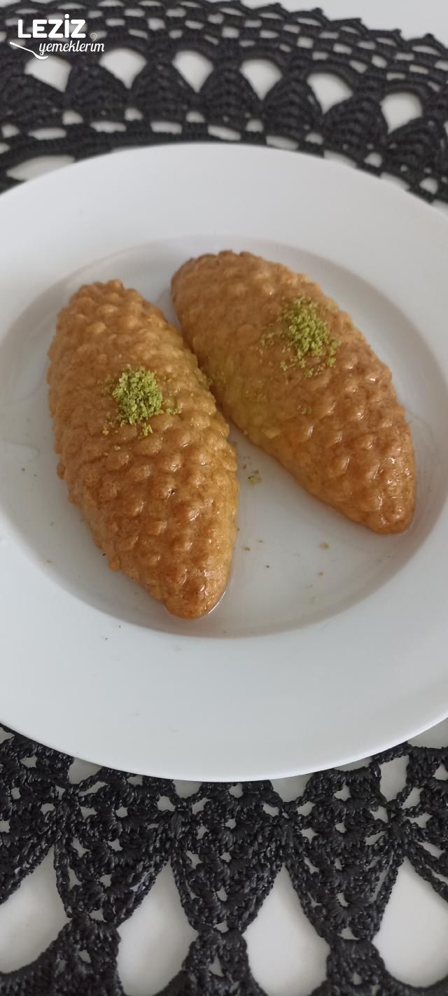 Kalburabastı Tatlısı Tarifi