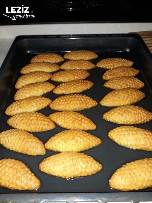 Kalburabastı Tatlısı Tarifi