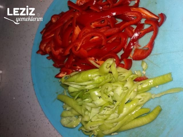 Tavuk  Sote (Kapya Biberli)