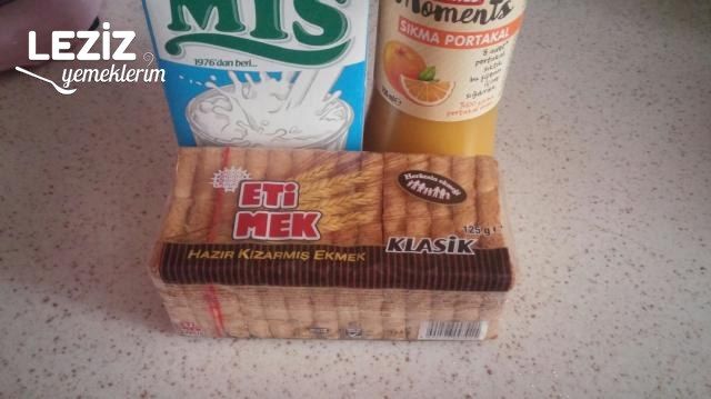 Etimekli Portakal Soslu Enfes Tatlı