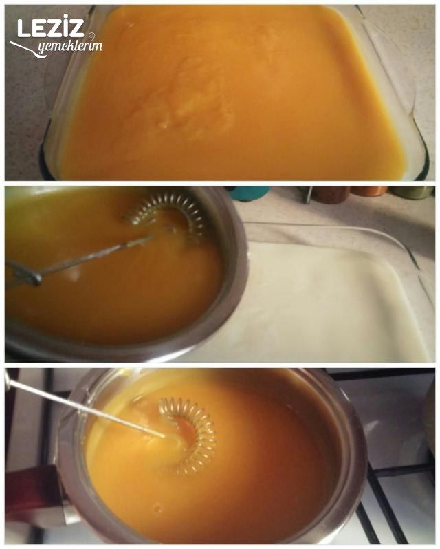 Etimekli Portakal Soslu Enfes Tatlı