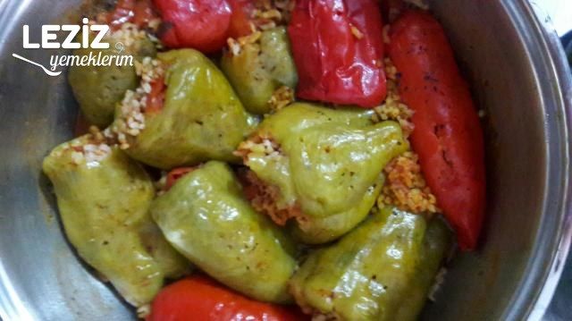 Nefis Zeytinyağlı Biber Dolması
