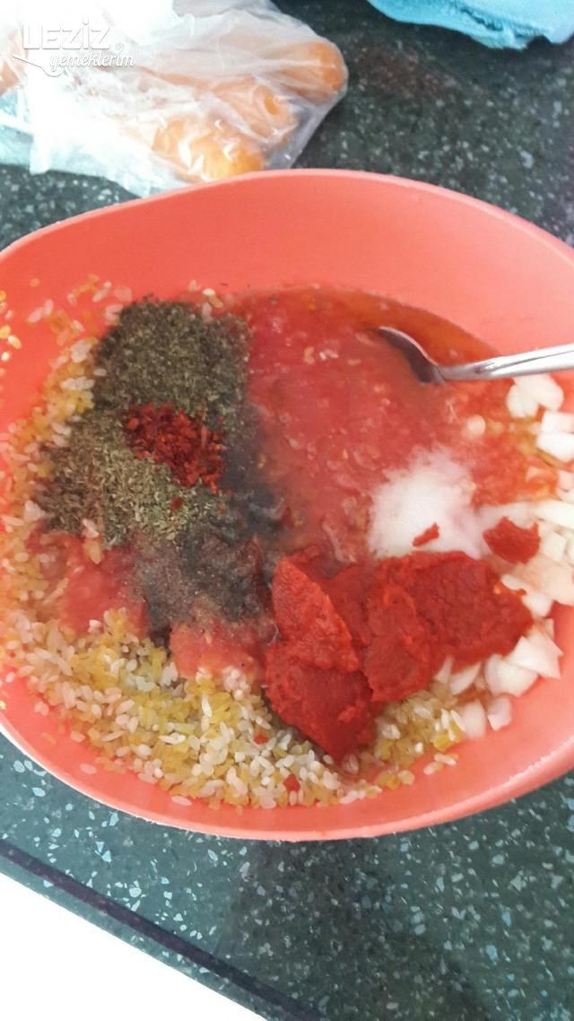 Nefis Zeytinyağlı Biber Dolması