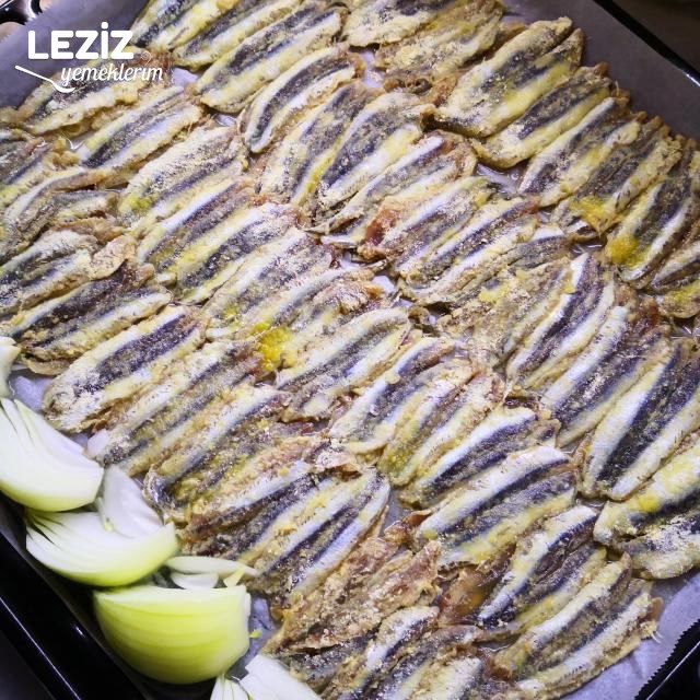 Fırında Nefis Hamsi