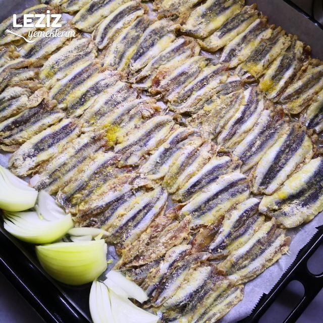 Fırında Nefis Hamsi