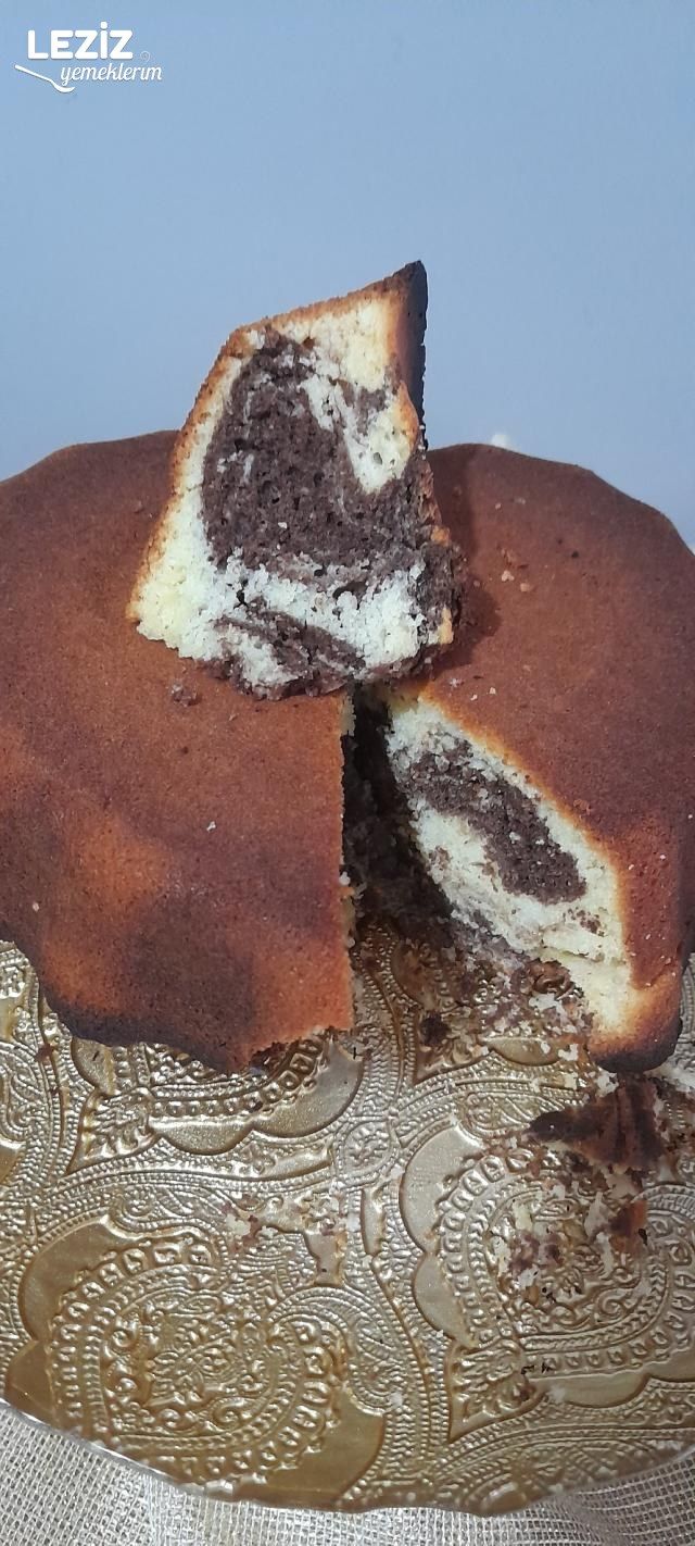 Sodalı Kakaolu Kek Tarifi