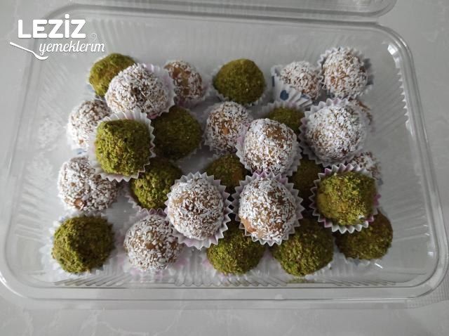 Kekli Top Atıştırmalık