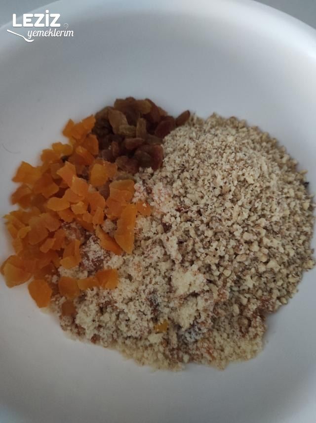 Kekli Top Atıştırmalık